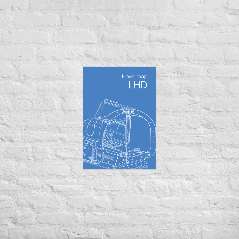 Emesent Hovermap LHD poster