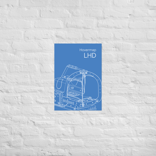 Emesent Hovermap LHD poster