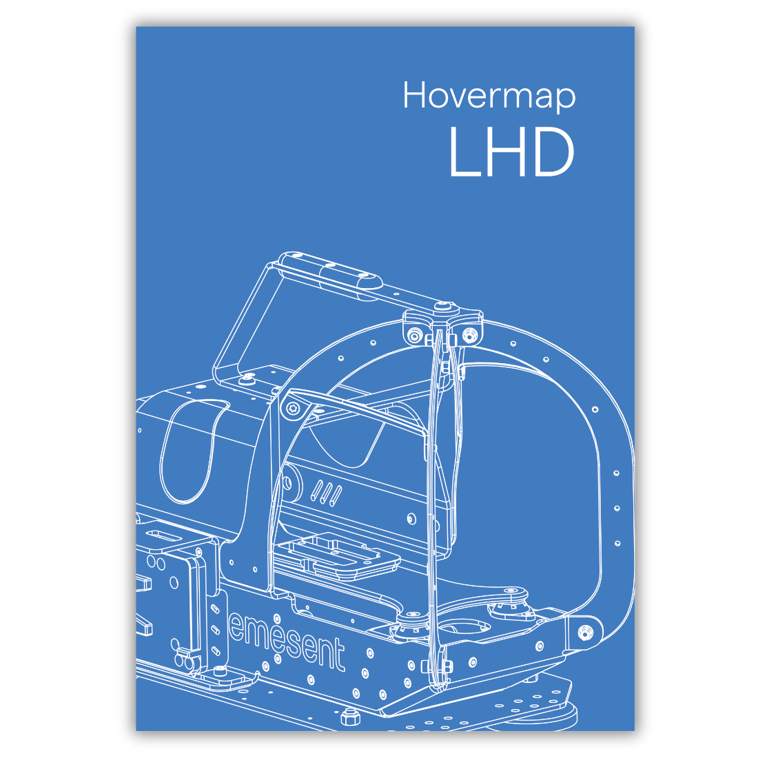 Emesent Hovermap LHD poster