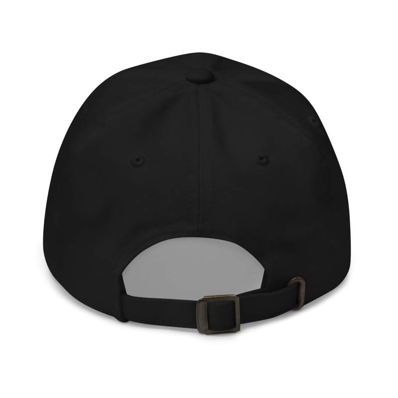 Emesent embroidered hat - Black