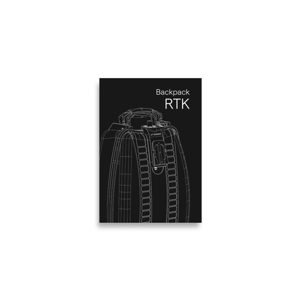 Emesent Backpack RTK poster