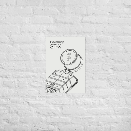 Emesent Hovermap ST-X poster