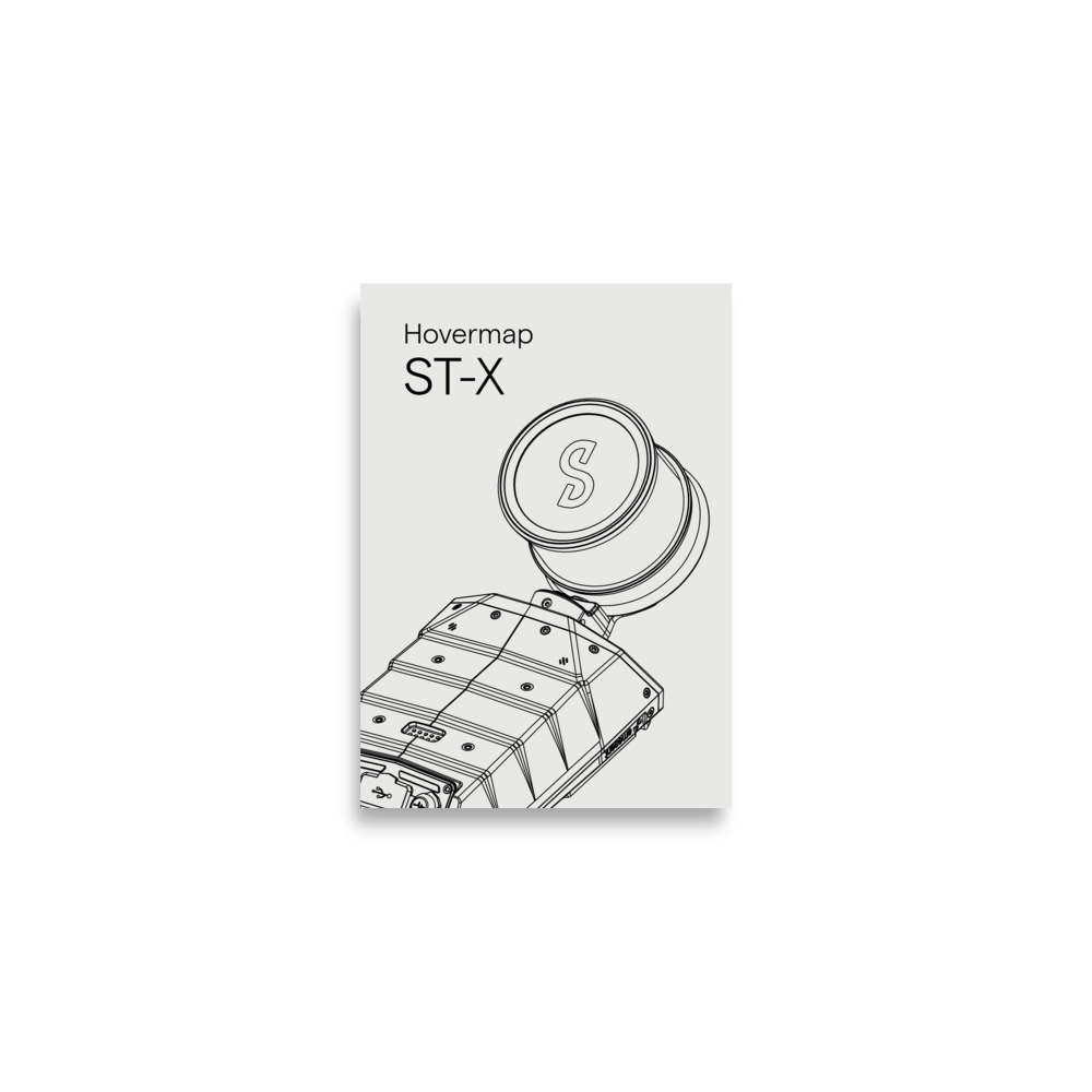 Emesent Hovermap ST-X poster