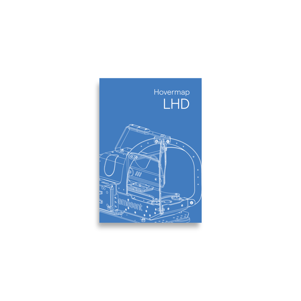 Emesent Hovermap LHD poster
