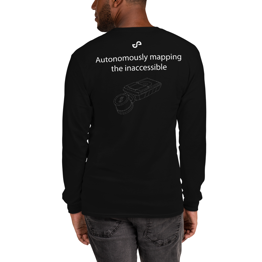 Emesent long-sleeved shirt - Coal