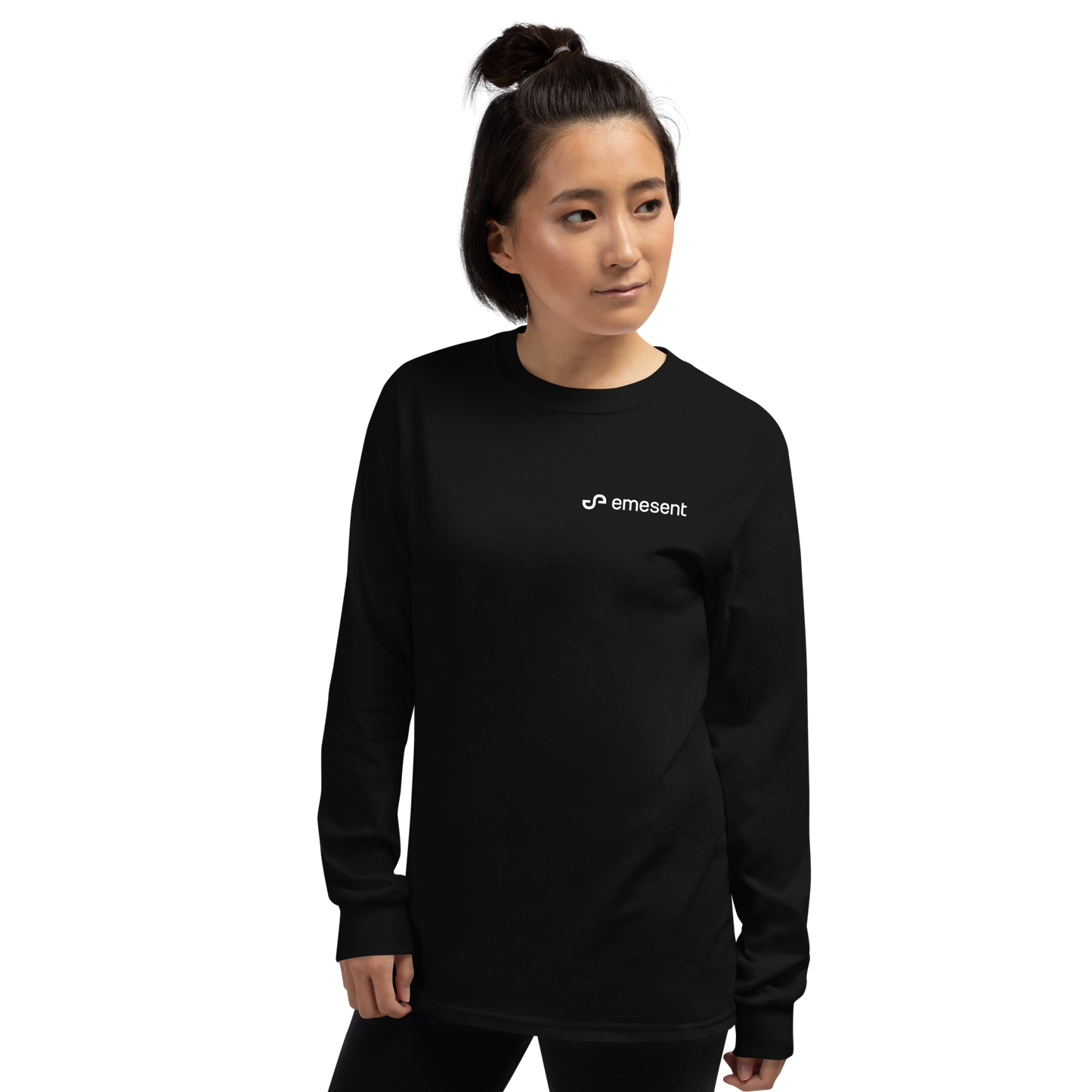 Emesent long-sleeved shirt - Coal