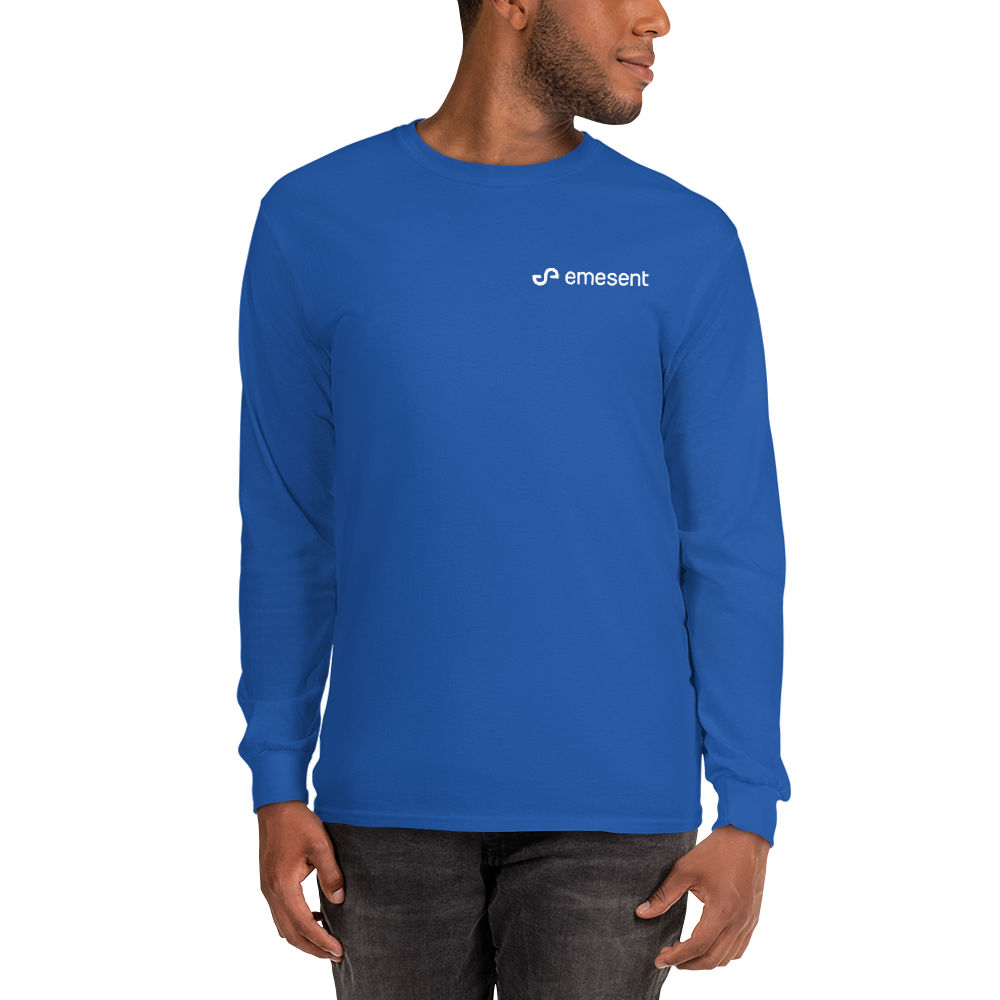 Emesent long-sleeved shirt - Topaz