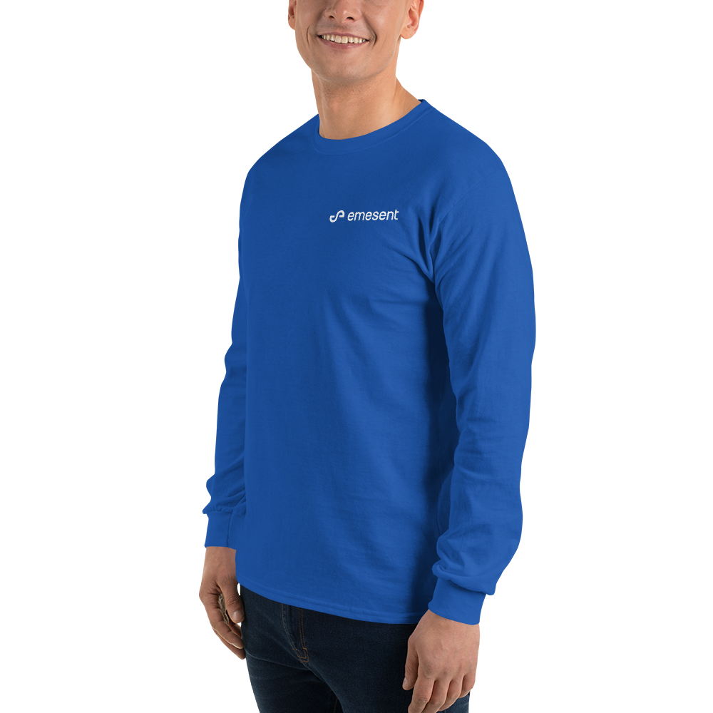 Emesent long-sleeved shirt - Topaz