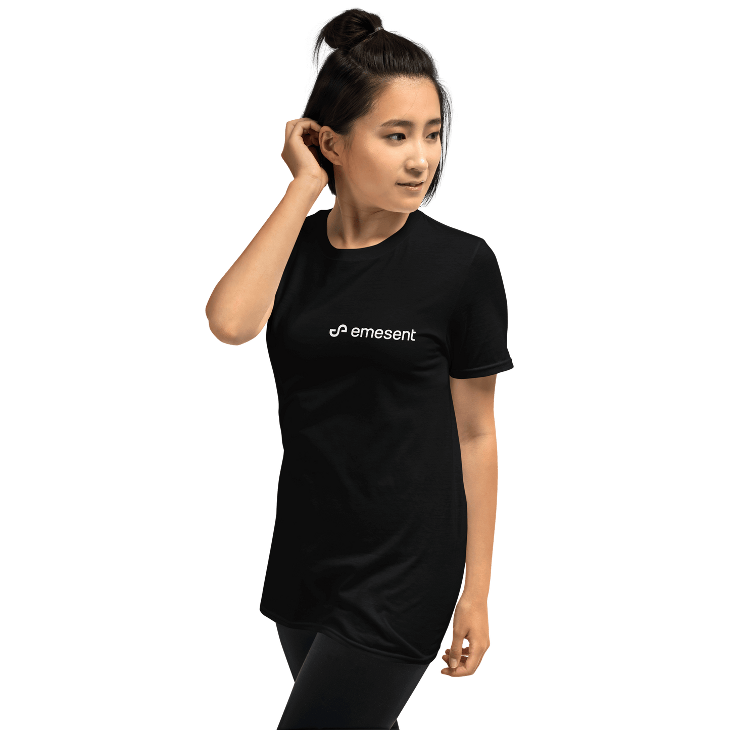 Emesent cotton t-shirt | GX1 - Coal