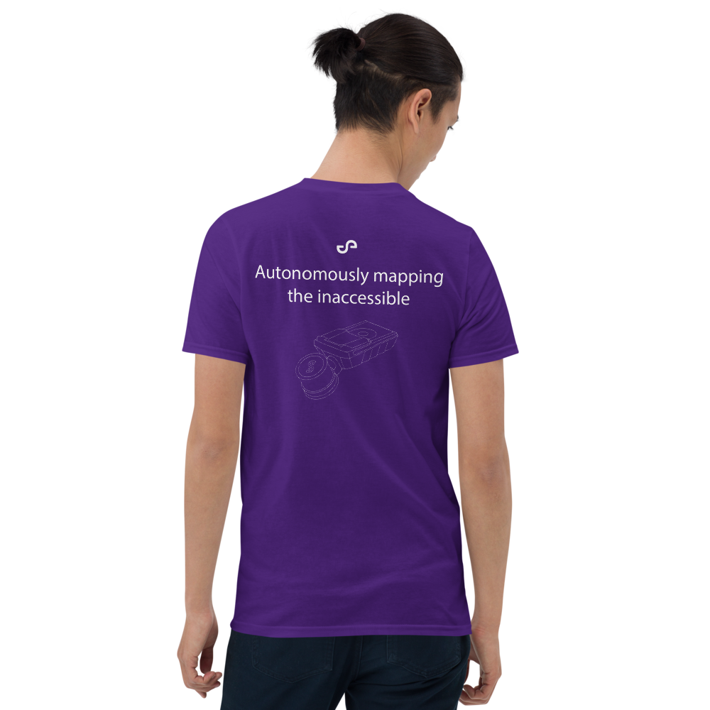 Emesent cotton t-shirt - Amethyst