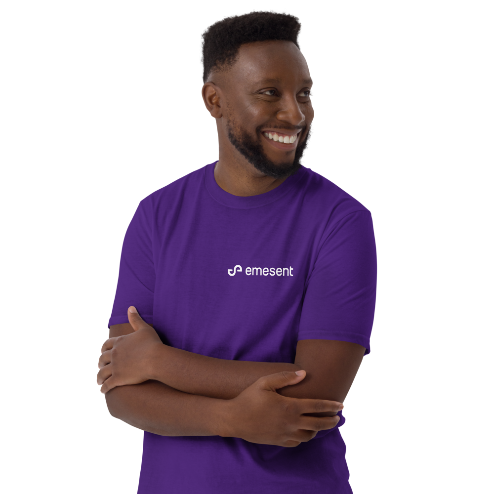 Emesent cotton t-shirt - Amethyst
