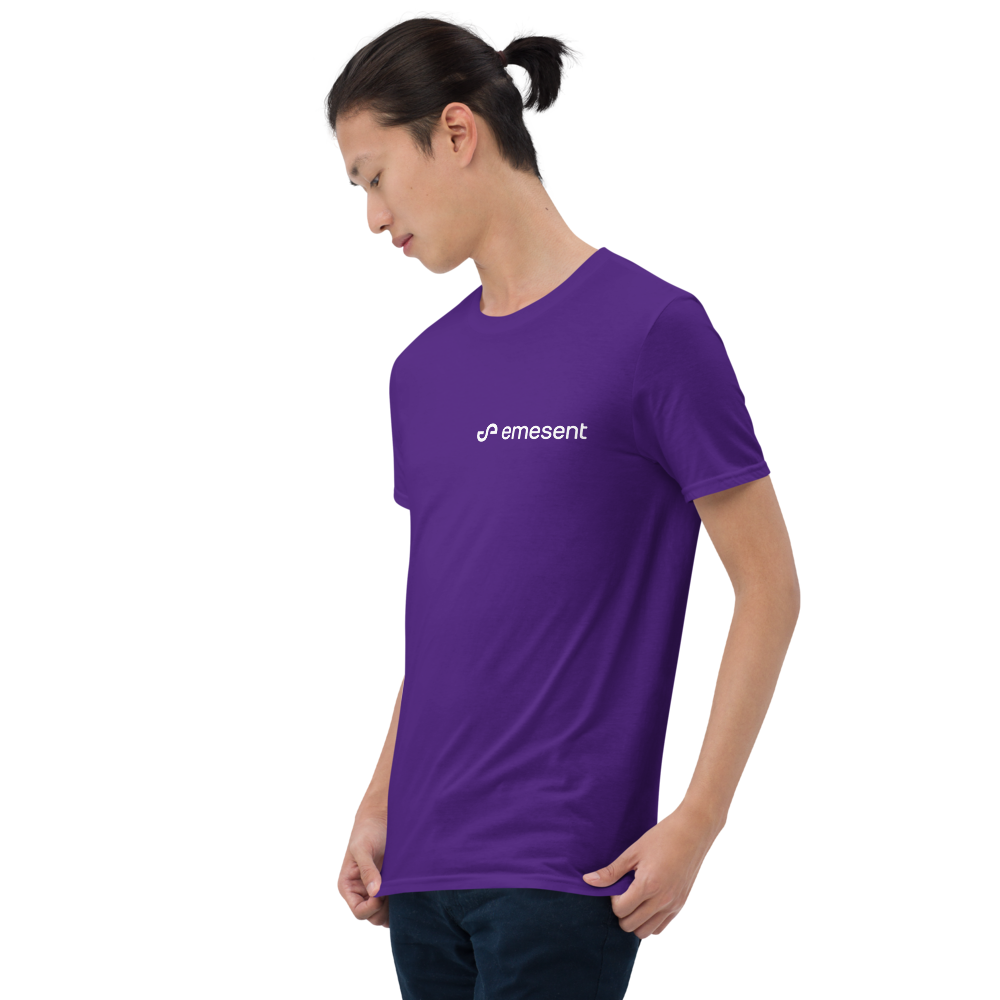 Emesent cotton t-shirt - Amethyst