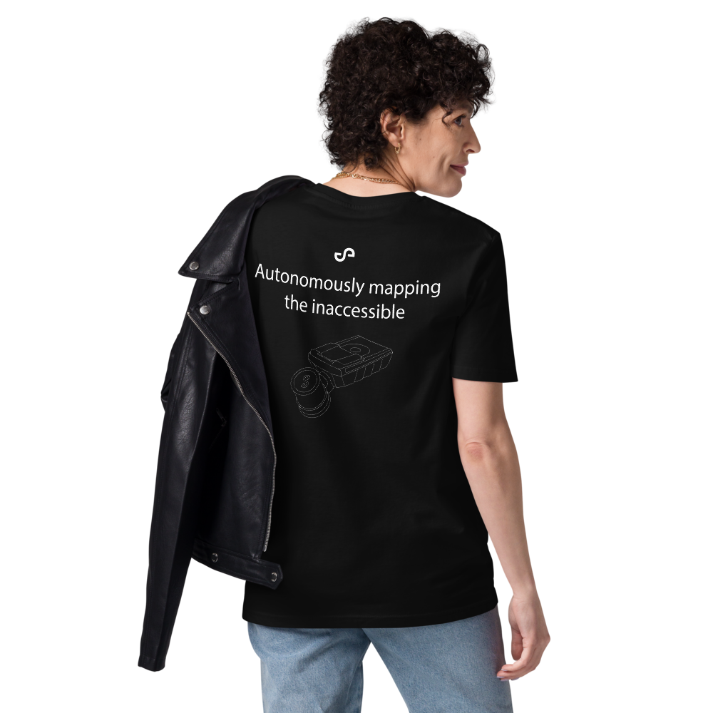 Emesent organic cotton t-shirt - Coal