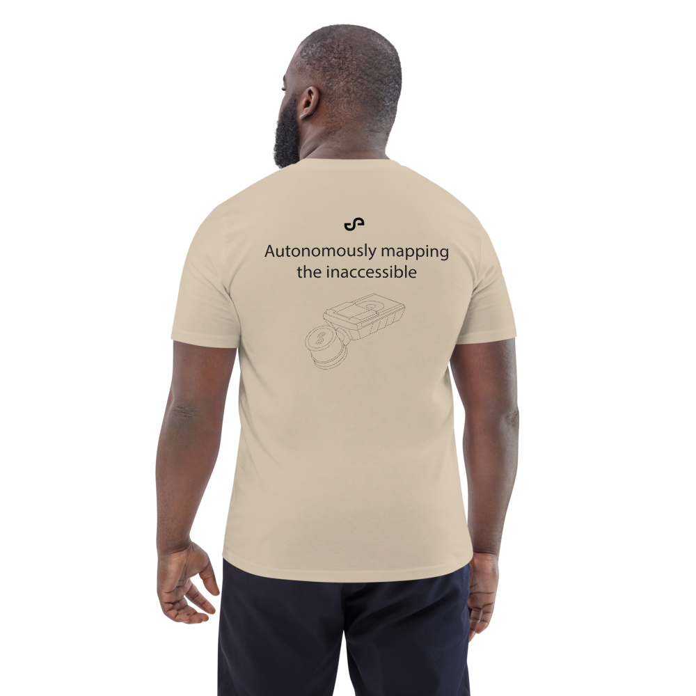 Emesent organic cotton t-shirt - Stone