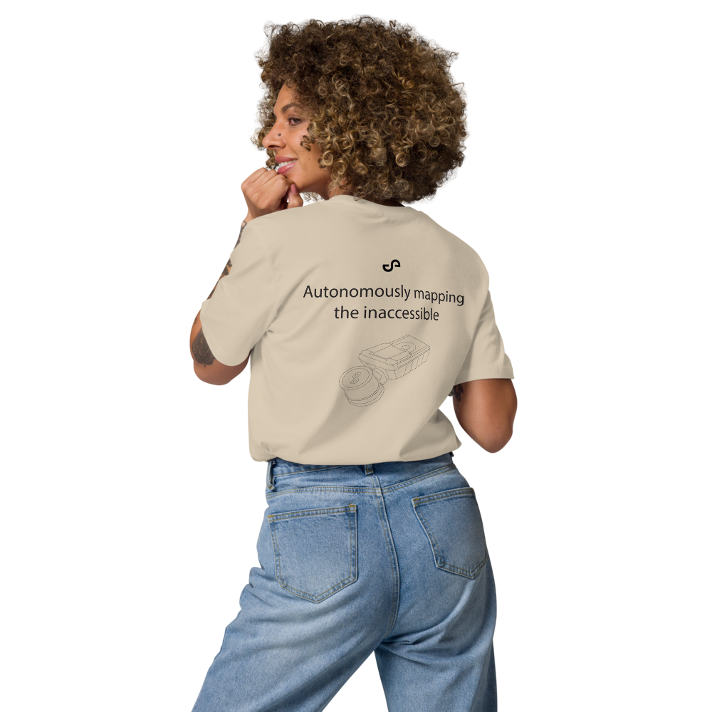 Emesent organic cotton t-shirt - Stone
