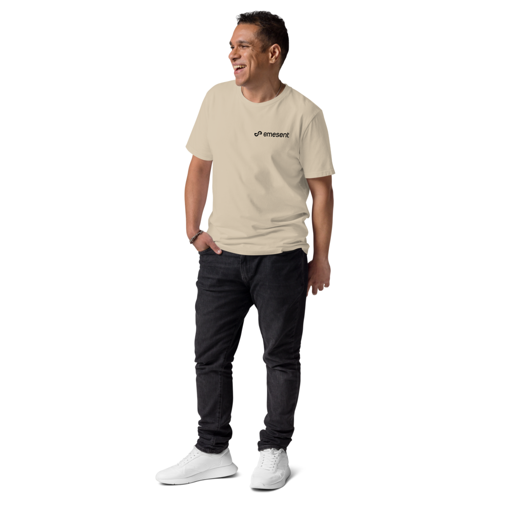 Emesent organic cotton t-shirt - Stone