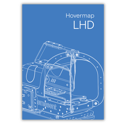 Emesent Hovermap LHD poster