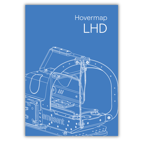 Emesent Hovermap LHD poster – Emesent Store