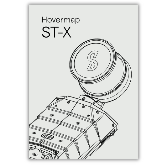 Emesent Hovermap ST-X poster