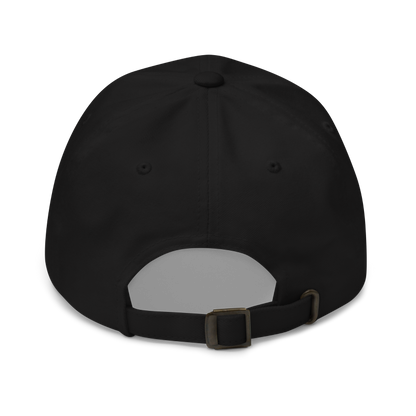 Emesent embroidered hat - Black