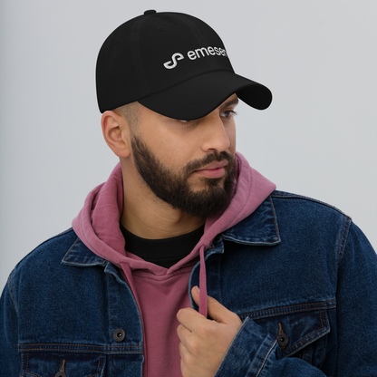 Emesent embroidered hat - Black