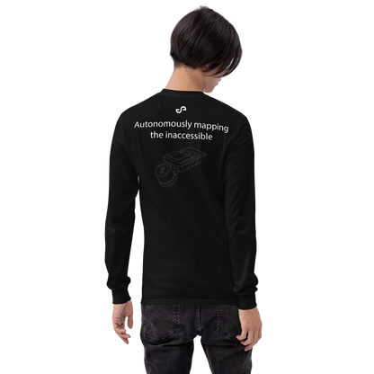 Emesent long-sleeved shirt - Coal