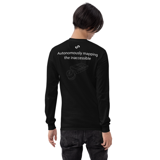Emesent long-sleeved shirt - Coal