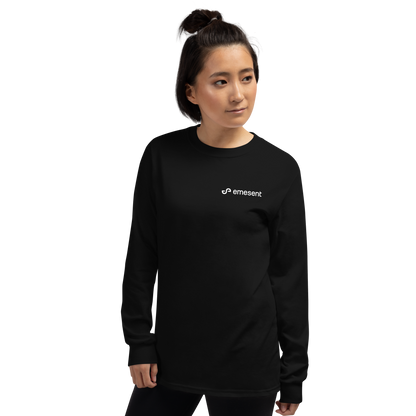 Emesent long-sleeved shirt - Coal