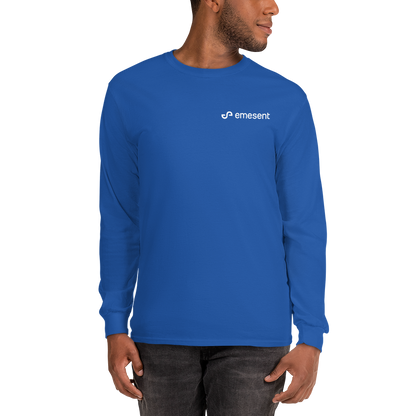 Emesent long-sleeved shirt - Topaz