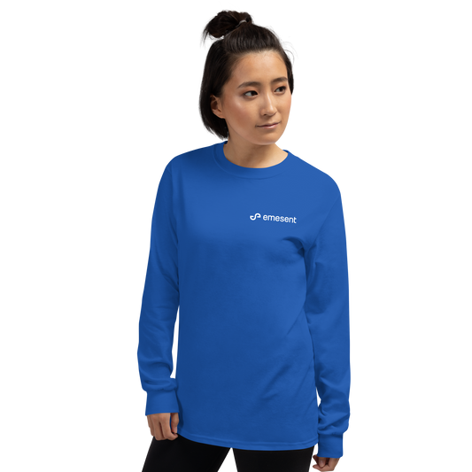 Emesent long-sleeved shirt - Topaz