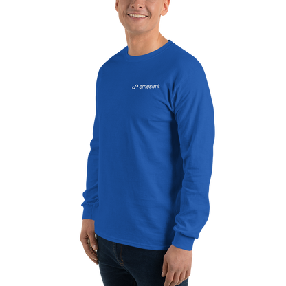 Emesent long-sleeved shirt - Topaz