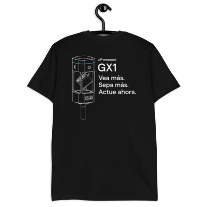 Emesent cotton t-shirt | Spanish GX1 - Coal