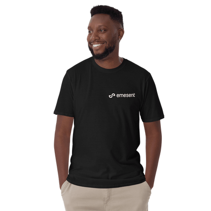 Emesent cotton t-shirt | GX1 - Coal