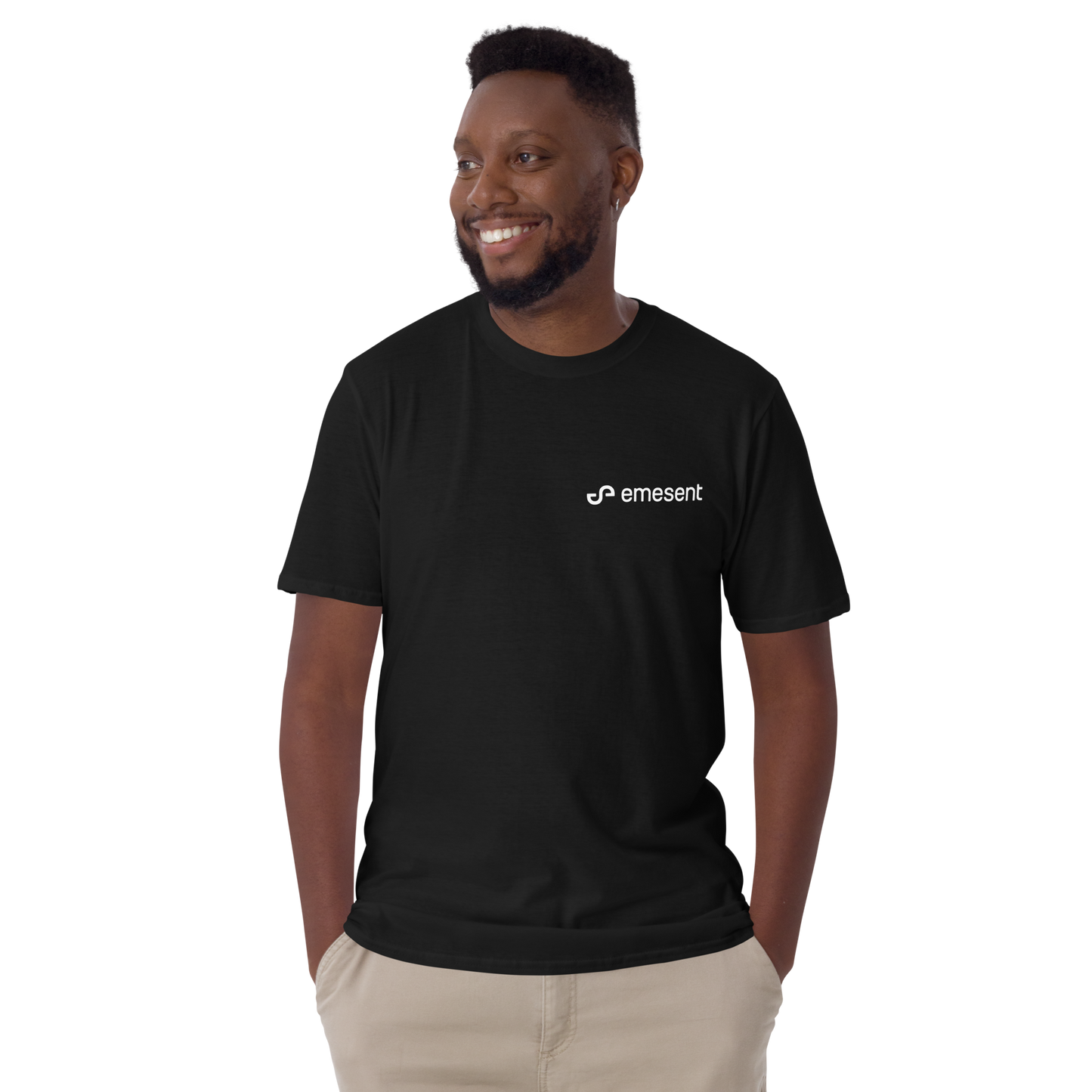 Emesent cotton t-shirt | Spanish GX1 - Coal