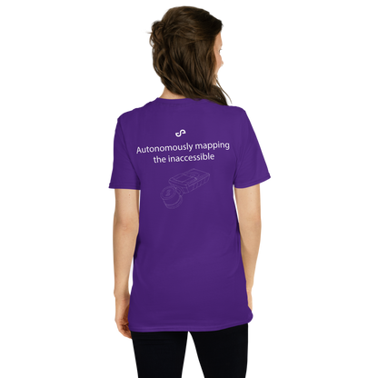 Emesent cotton t-shirt - Amethyst