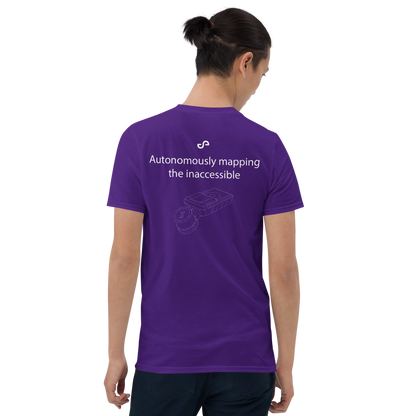 Emesent cotton t-shirt - Amethyst