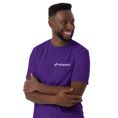 Emesent cotton t-shirt - Amethyst