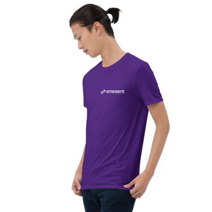 Emesent cotton t-shirt - Amethyst