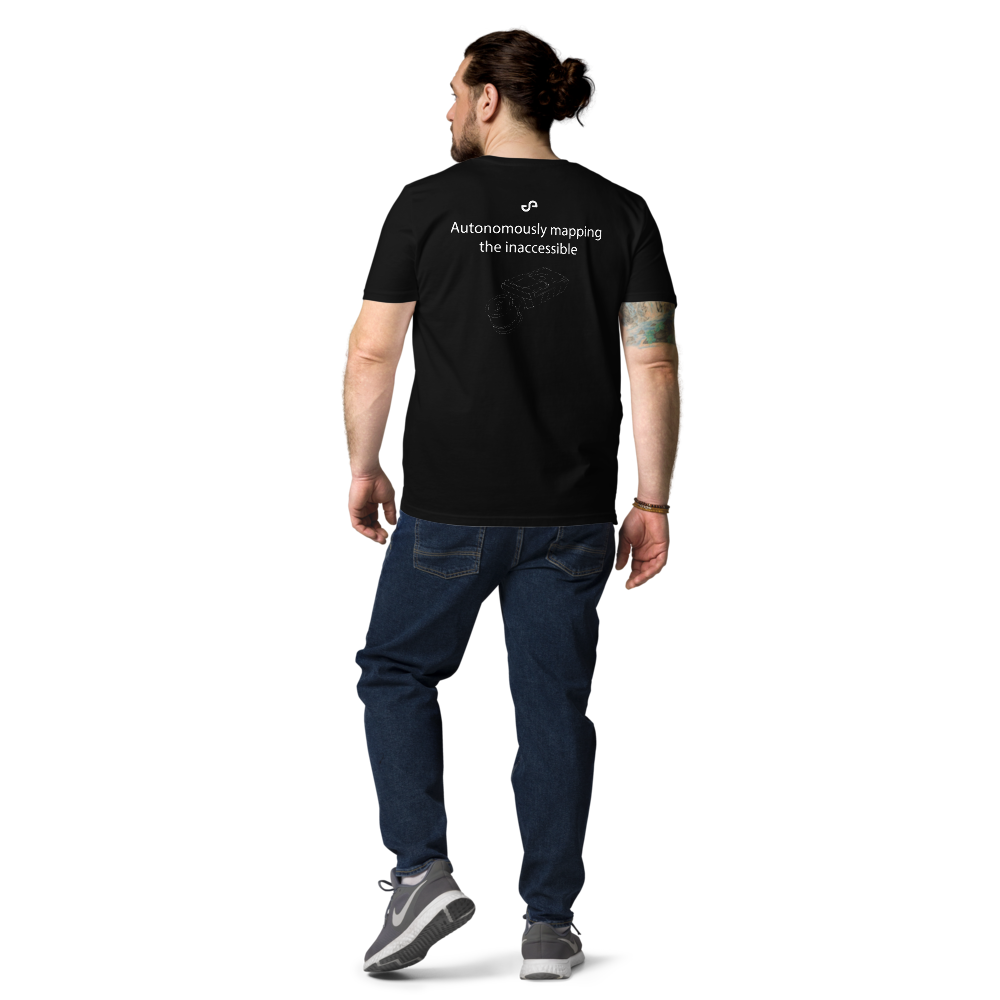 Emesent organic cotton t-shirt - Coal