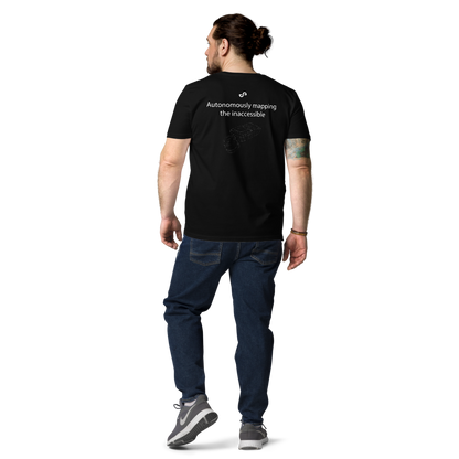 Emesent organic cotton t-shirt - Coal